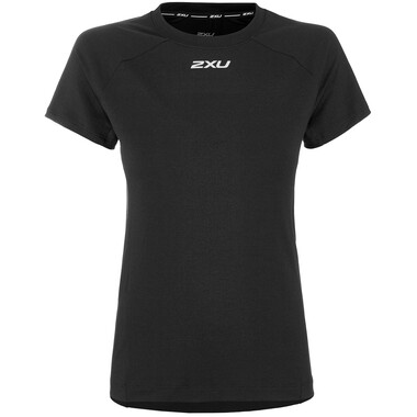 2XU IGNITION Women's Short-Sleeved T-Shirt Black 0